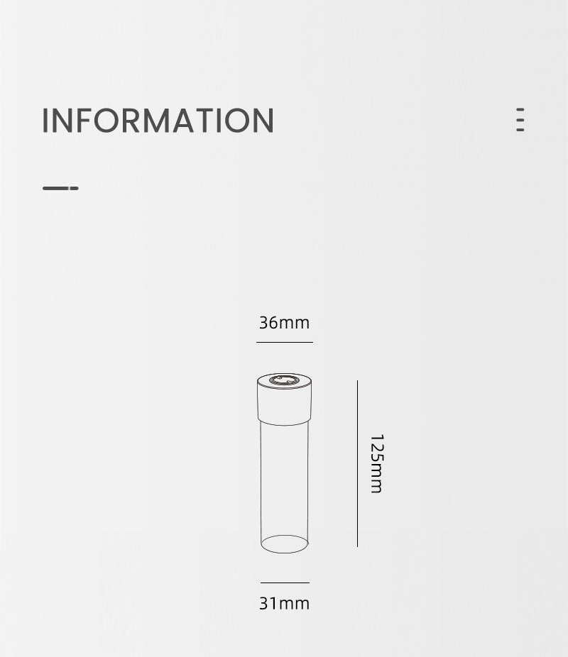 MHW-3Bomber - Energy Tubes Sets