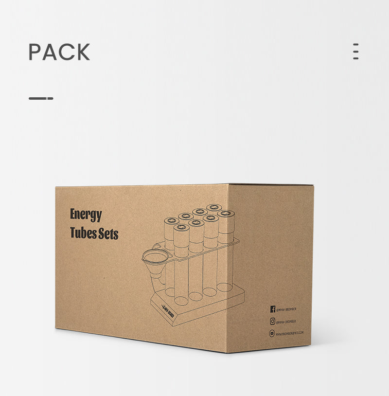 MHW-3Bomber - Energy Tubes Sets