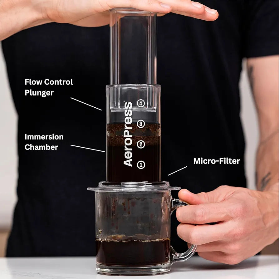 Aeropress Clear