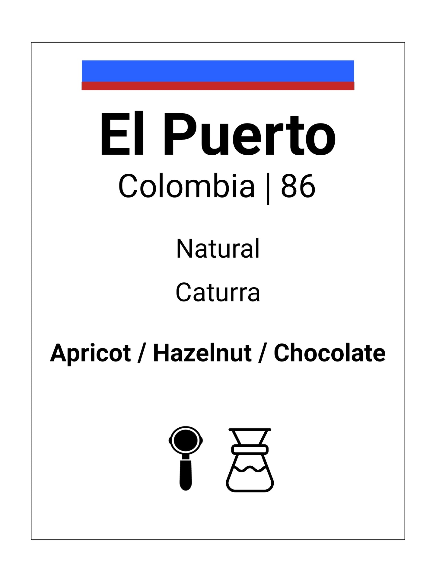 Colombia El Puerto Coffee Bean