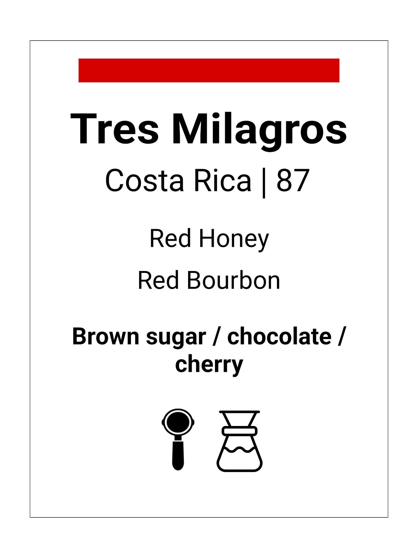 Costa Rica "Red Honey"