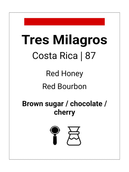 Costa Rica "Red Honey"