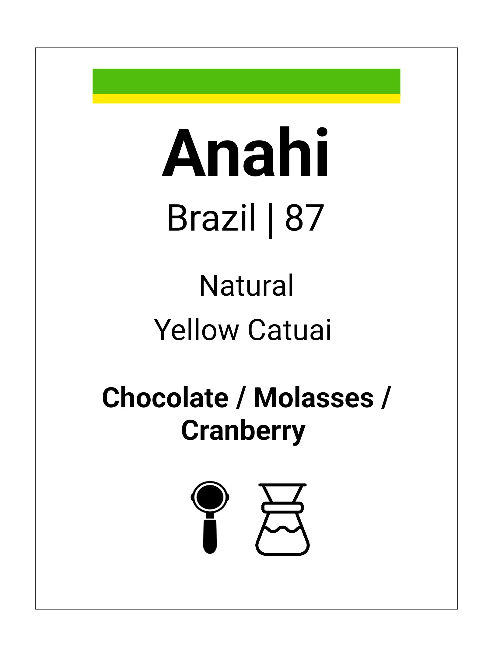 Brazil Anahi Coffee Beans