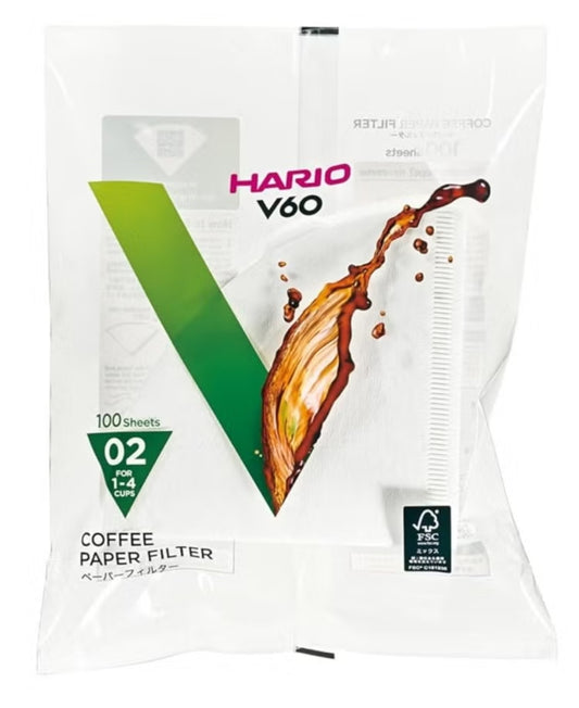 Hario V60 Paper Filters - 02