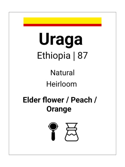 Ethiopia Guji Uraga