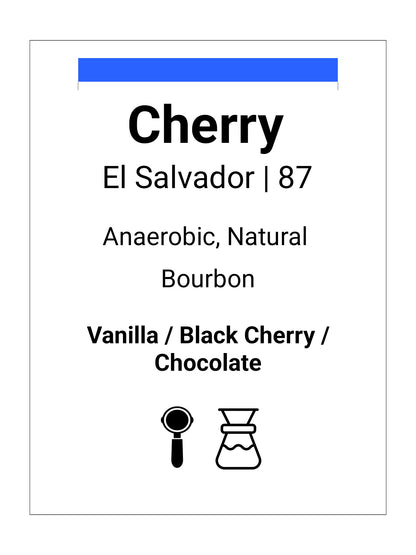 El Salvador Cherry