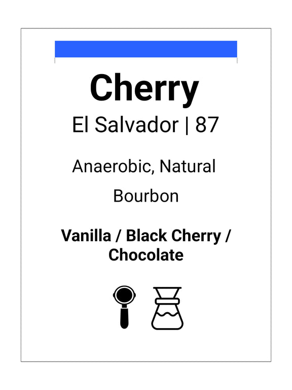 El Salvador Cherry