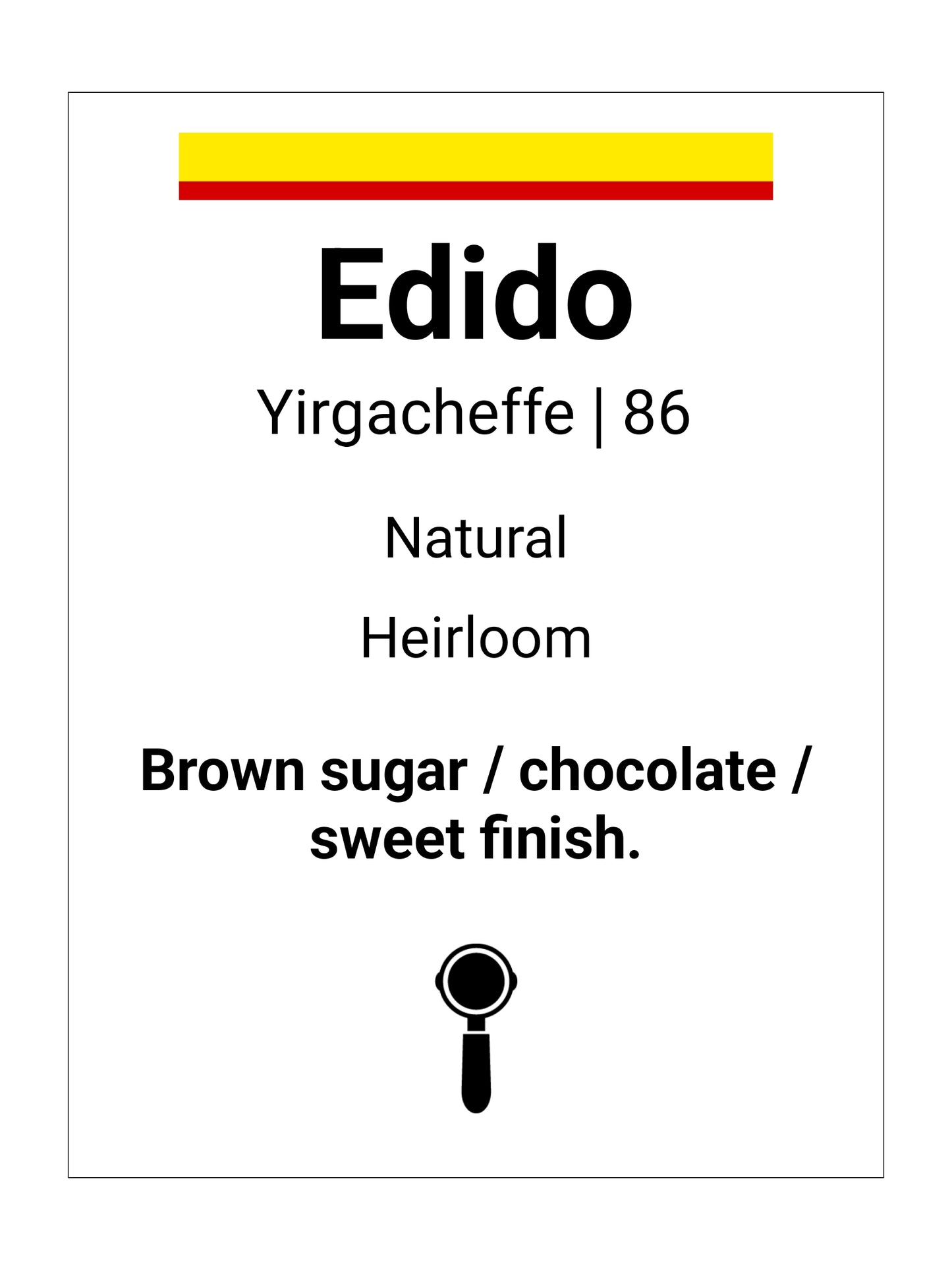 Ethiopia Yirgacheffe Edido