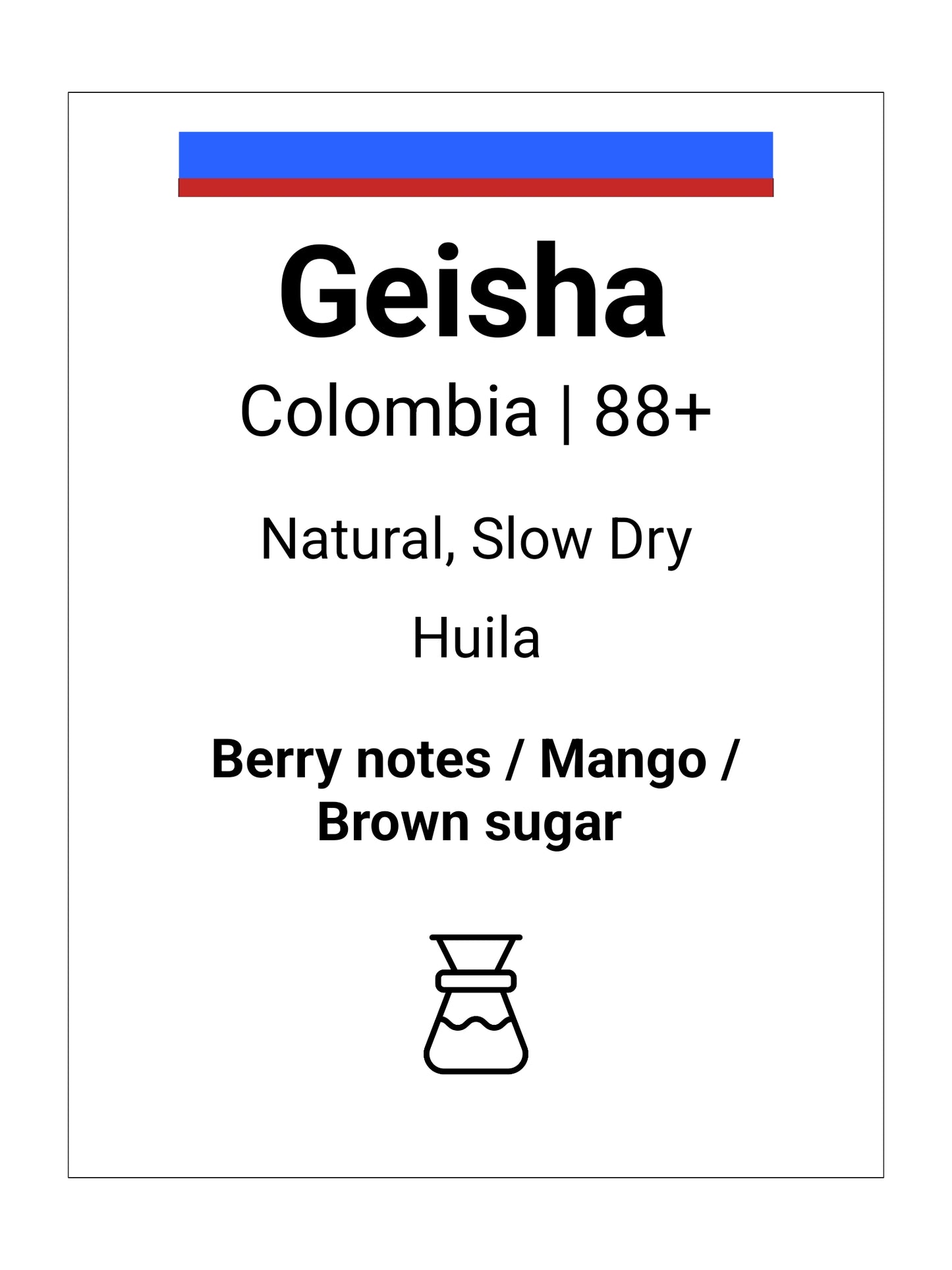 Colombia Gesha