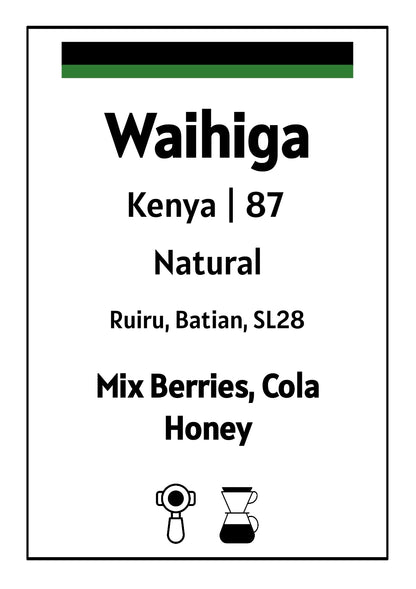 Kenya Waihiga
