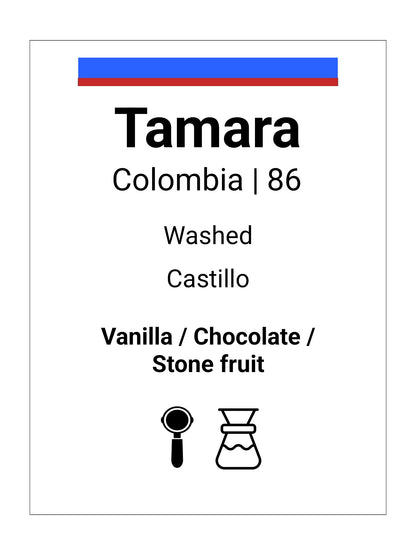 Colombia Tamara